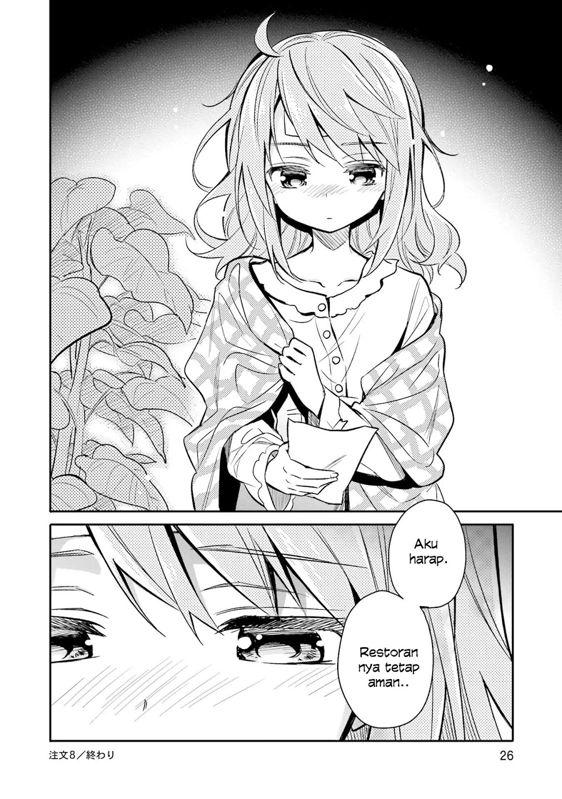 Chotto Ippai! Chapter 08 Gambar 28